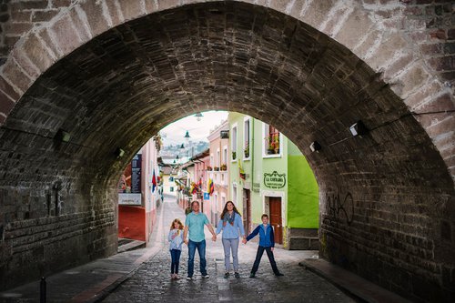 Quito photoshoot at Old Town
