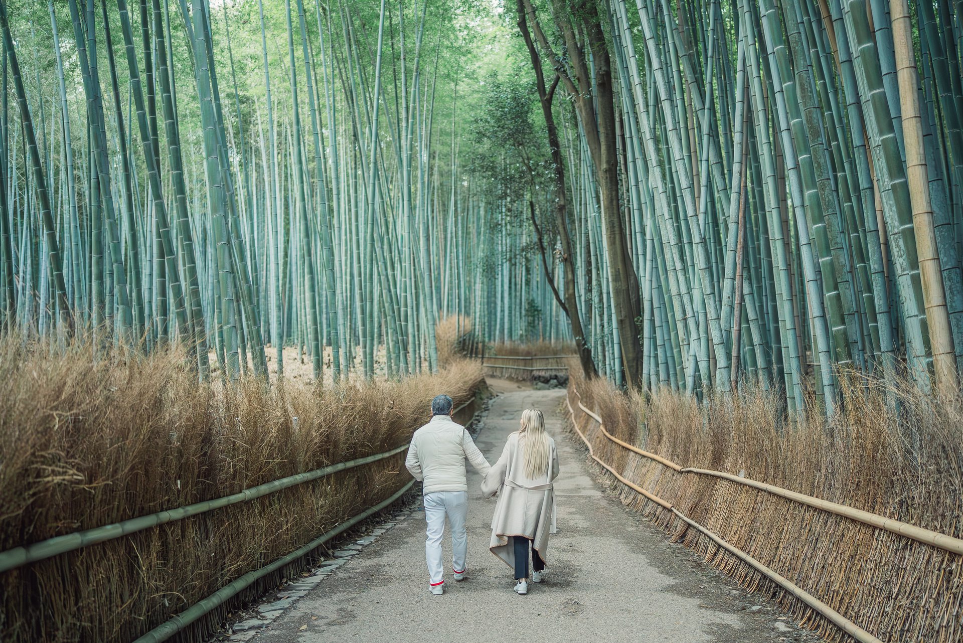 Arashiyama Bamboo Grove, Kyoto | Photographer | Flytographer