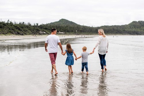 Tofino photoshoot at Cox Bay