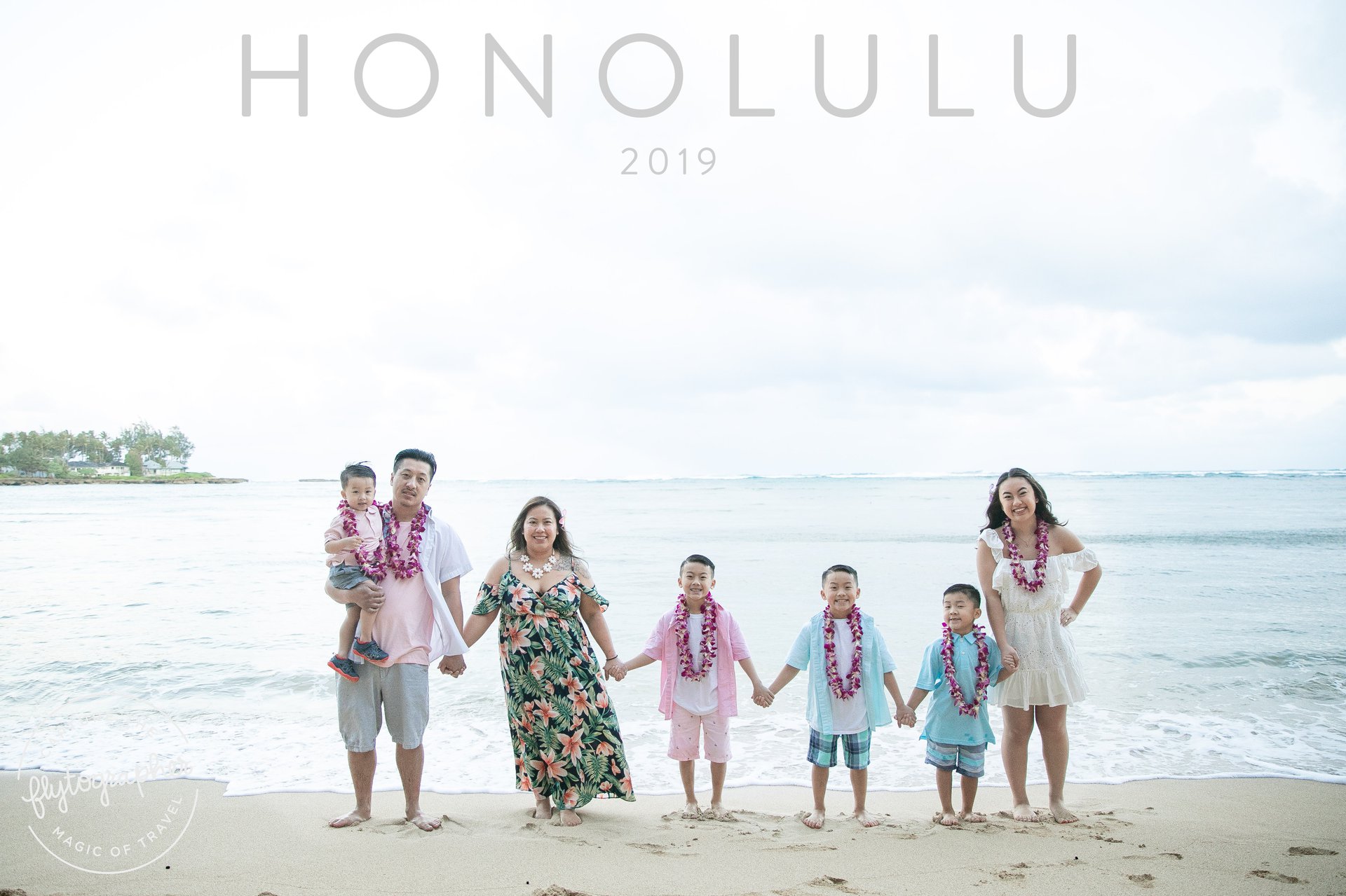 Flytographer Travel Story - Family vacation to Oahu, Hawaii
