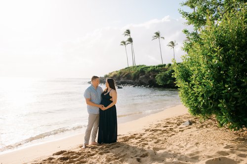 Maui photoshoot at Kapalua Bay (West Shore)