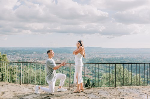 Tuscany photoshoot at Fiesole