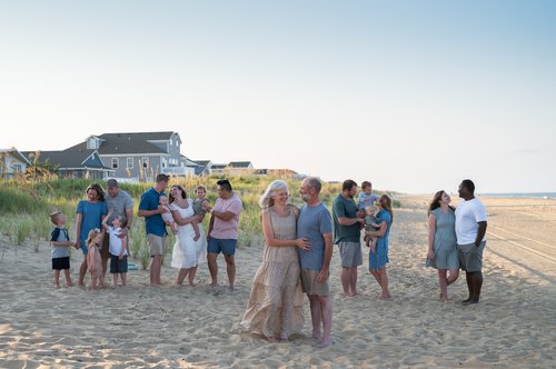 Virginia Beach photoshoot at Sandbridge Beach