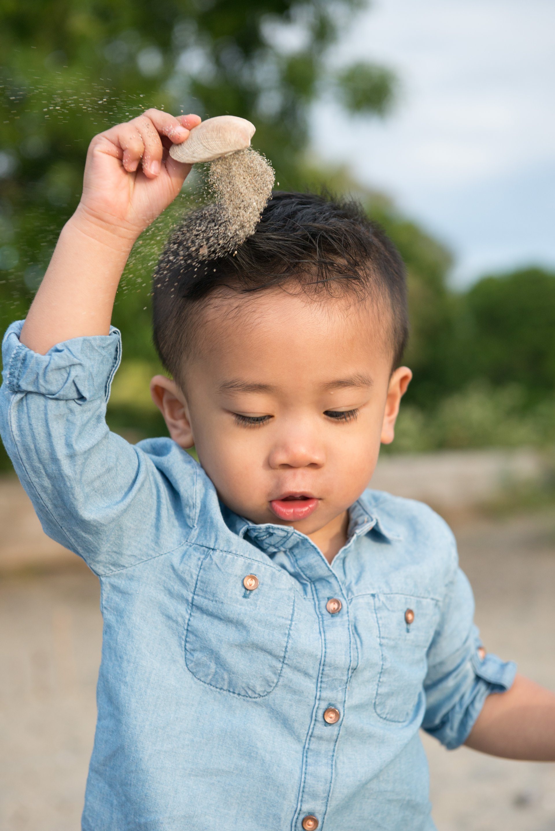 Kits Beach, Vancouver Photographer Flytographer
