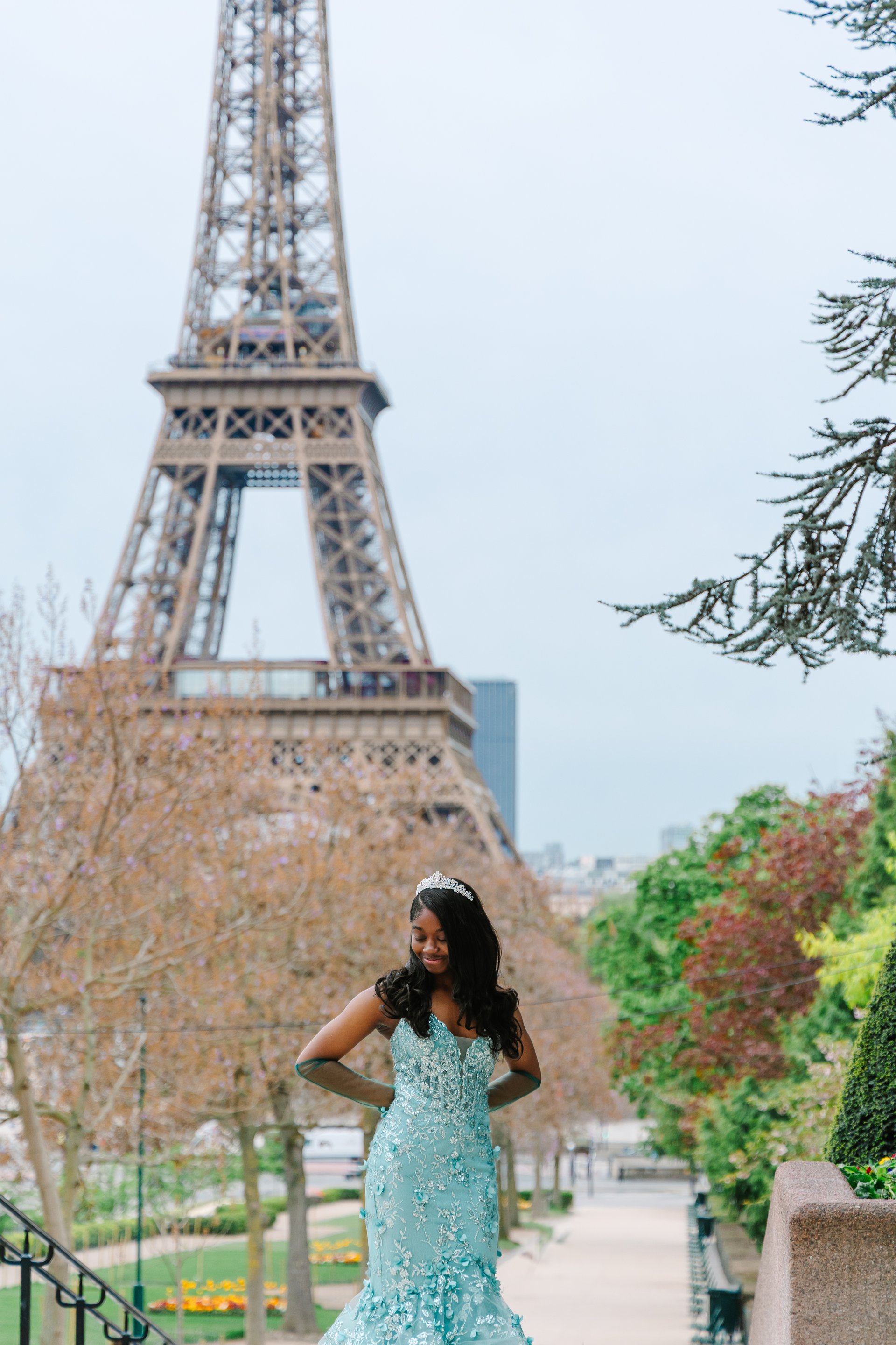 Trocadéro & Eiffel Tower, Paris | Photographer | Flytographer