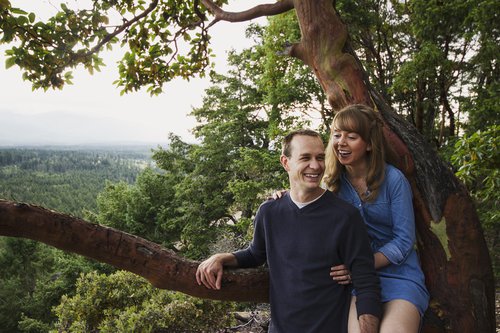Parksville photoshoot at Little Mountain
