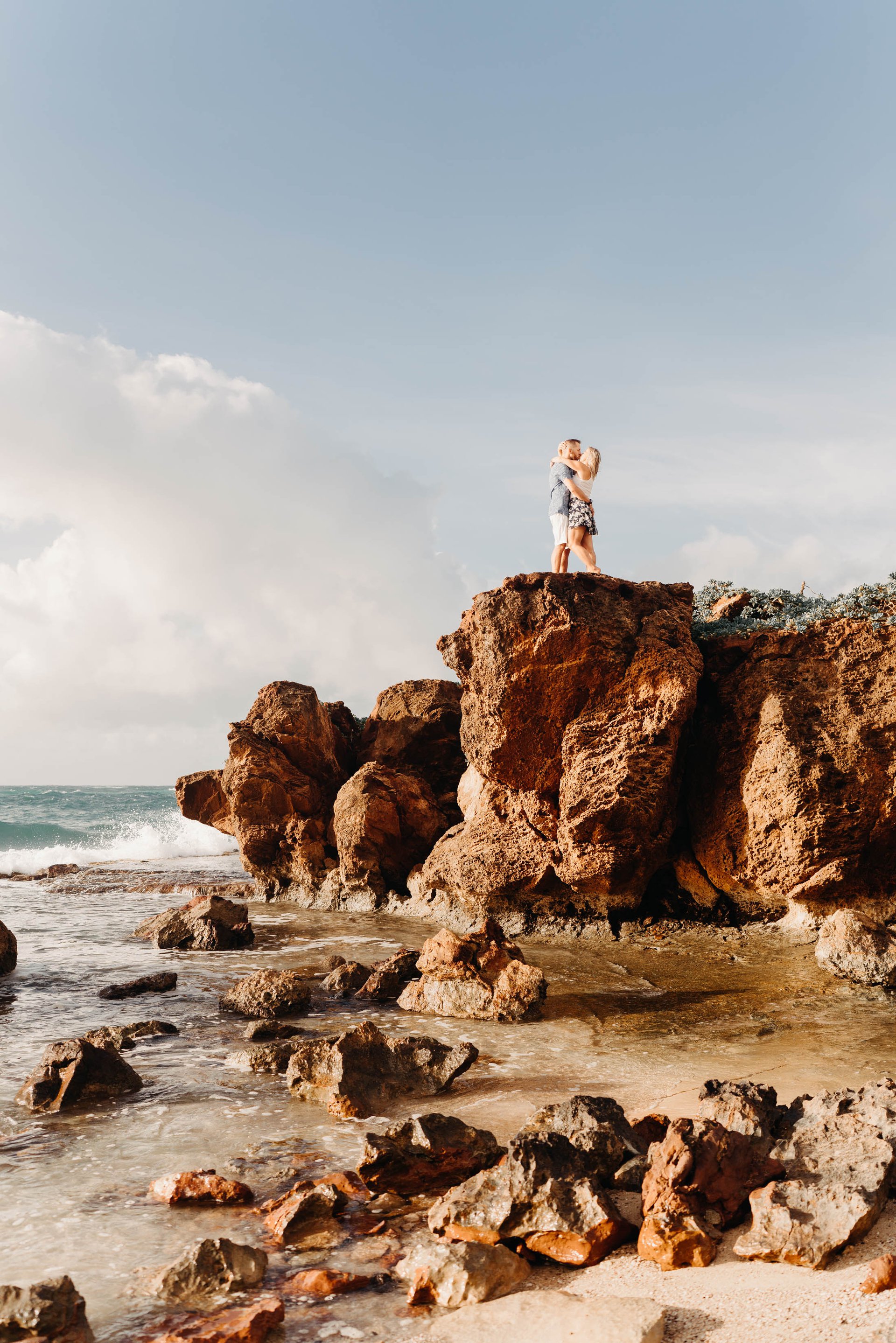 Maha'Ulepu Beach, South Shore, Kauai | Photographer | Flytographer