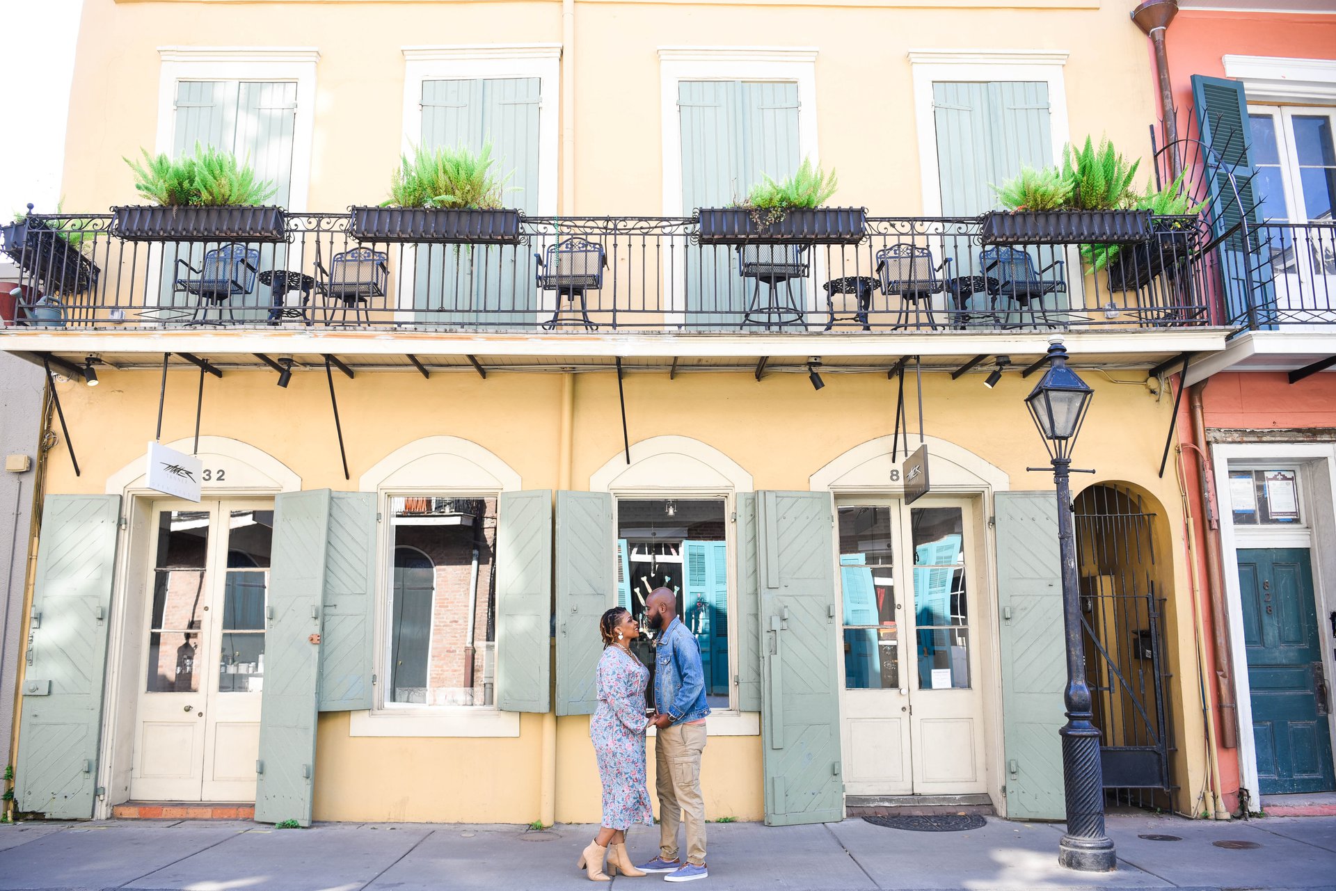 The French Quarter, New Orleans Photographer Flytographer