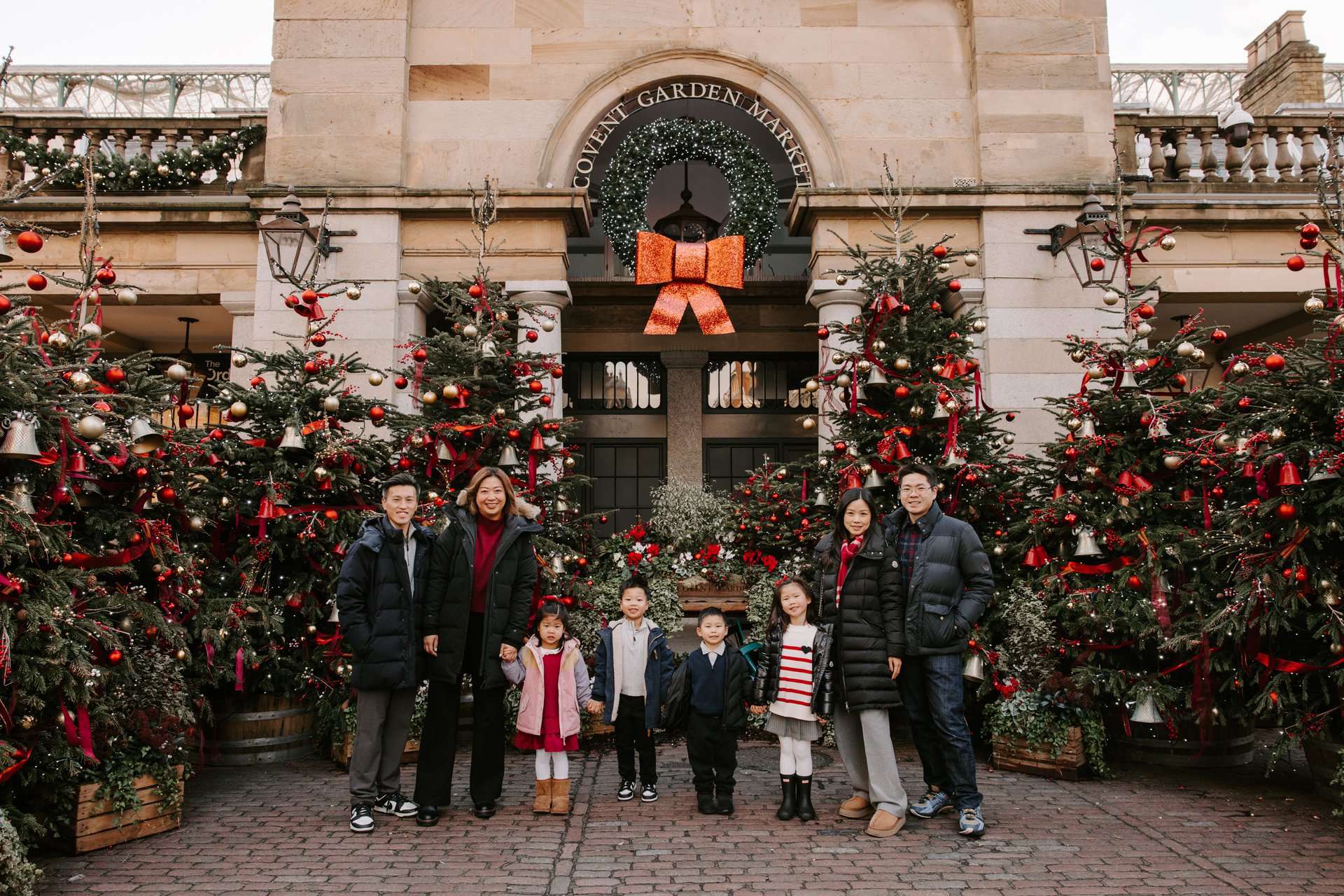 Covent Garden & Piccadilly Photoshoot in London, UK