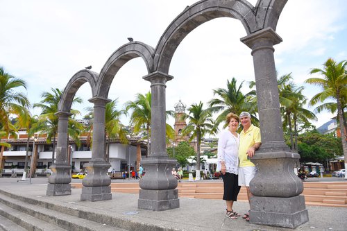 Puerto Vallarta photoshoot at Malecón