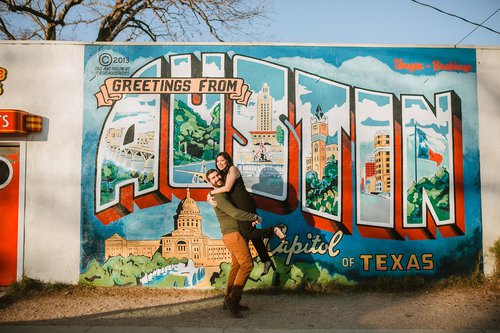 Austin photoshoot at South Congress