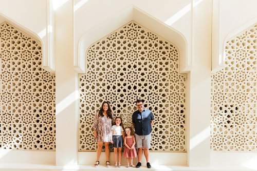 Dubai photoshoot at Al Fahidi Historical District