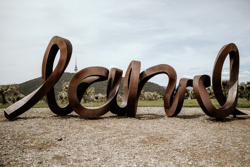 Canberra photoshoot at National Arboretum