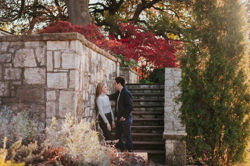 Dallas photoshoot at Dallas Arboretum