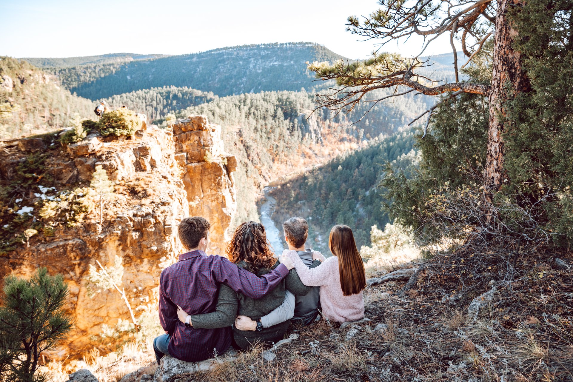 Falling Rock Overlook
