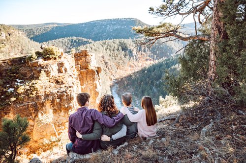 Rapid City photoshoot at Falling Rock