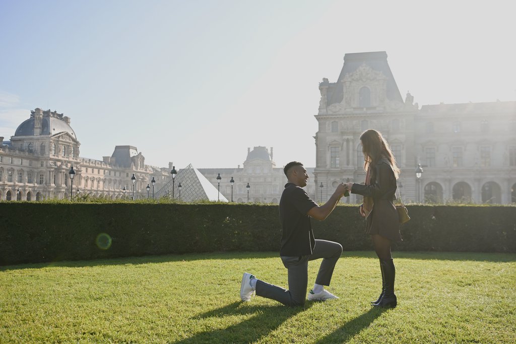 Mishael photo shoot in Paris