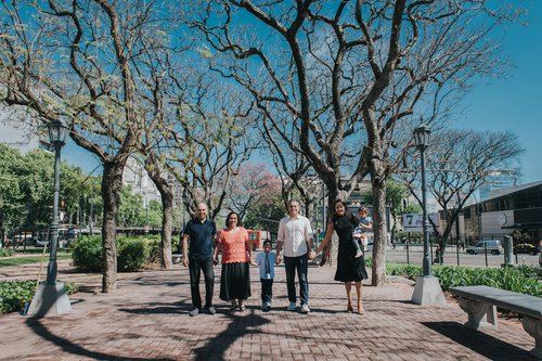 Buenos Aires photoshoot at Plaza Italia and Botanical Gardens