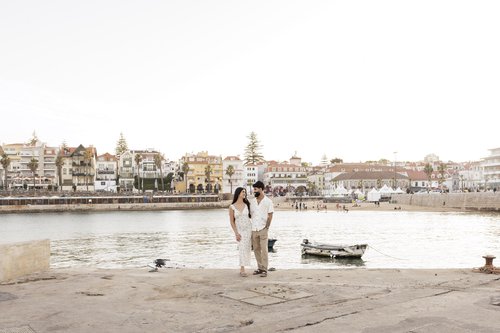 Cascais photoshoot at Downtown Cascais