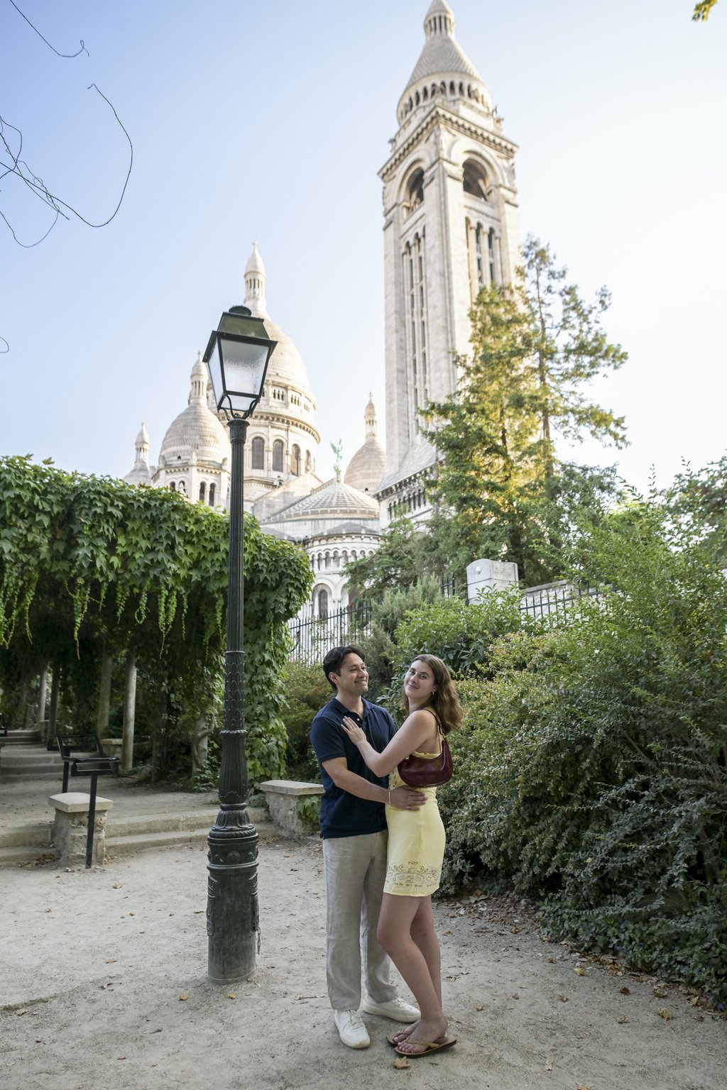 Jose photo shoot in Paris