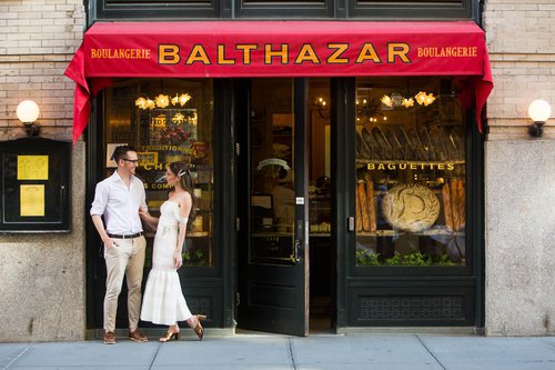 New York City photoshoot at SoHo