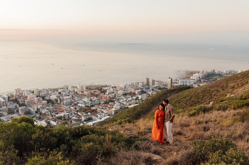 Cape Town photoshoot at Signal Hill