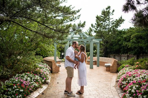 Virginia Beach photoshoot at Buff's Park