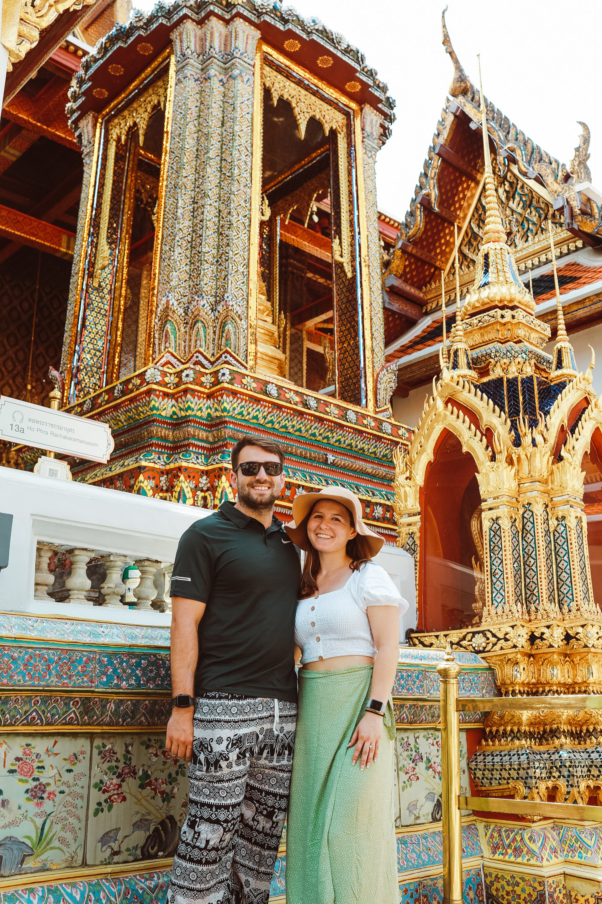 The Grand Palace & Emerald Buddha Temple