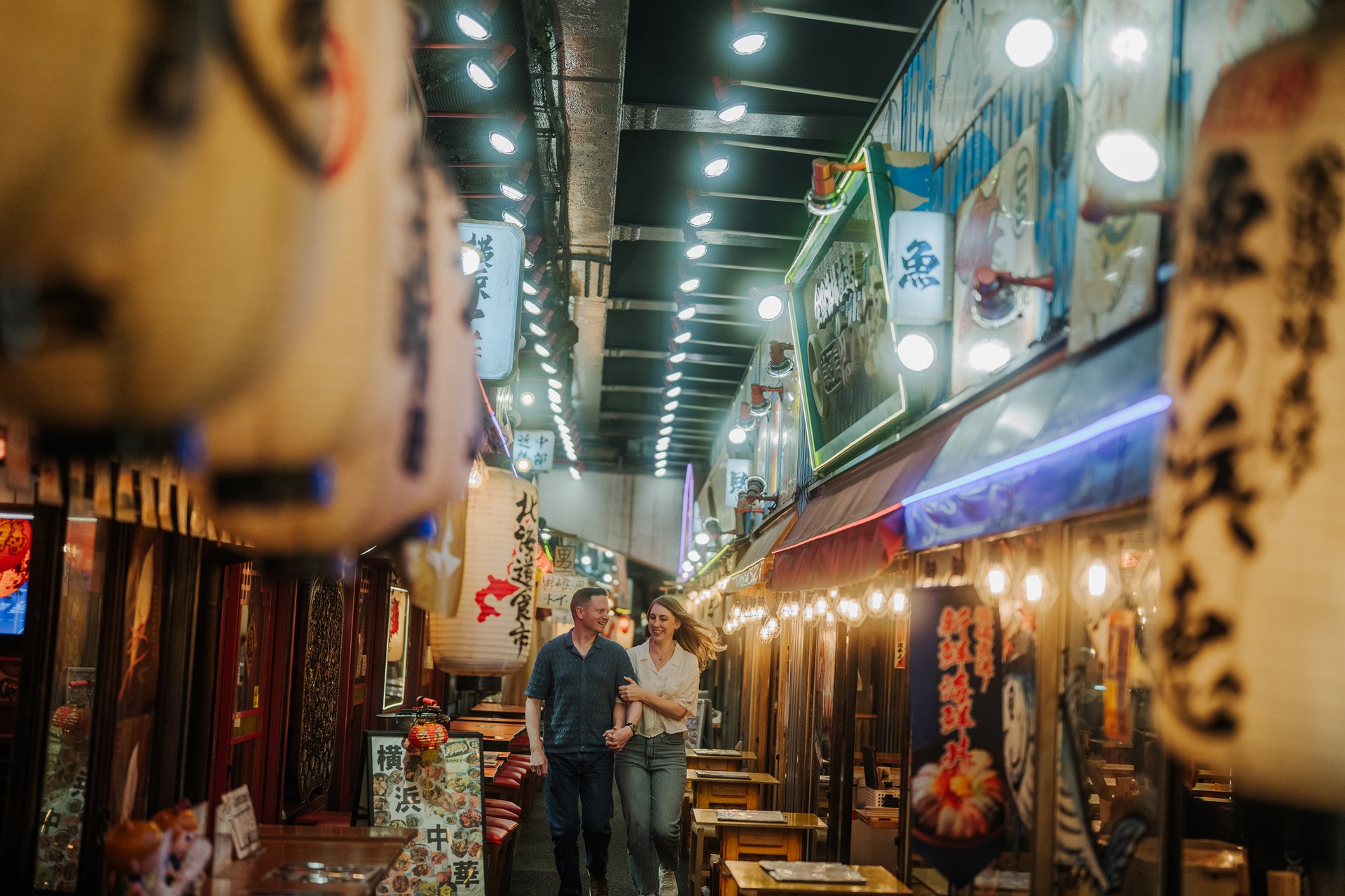 Hibiya and Yurakucho, Tokyo | Photographer | Flytographer