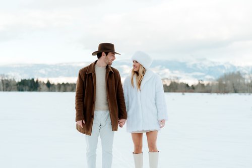 Jackson Hole photoshoot at Jackson Hole Mountain Resort