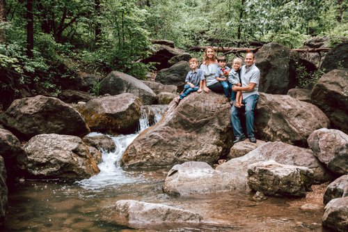 Rapid City photoshoot at Little Elk Creek Trail