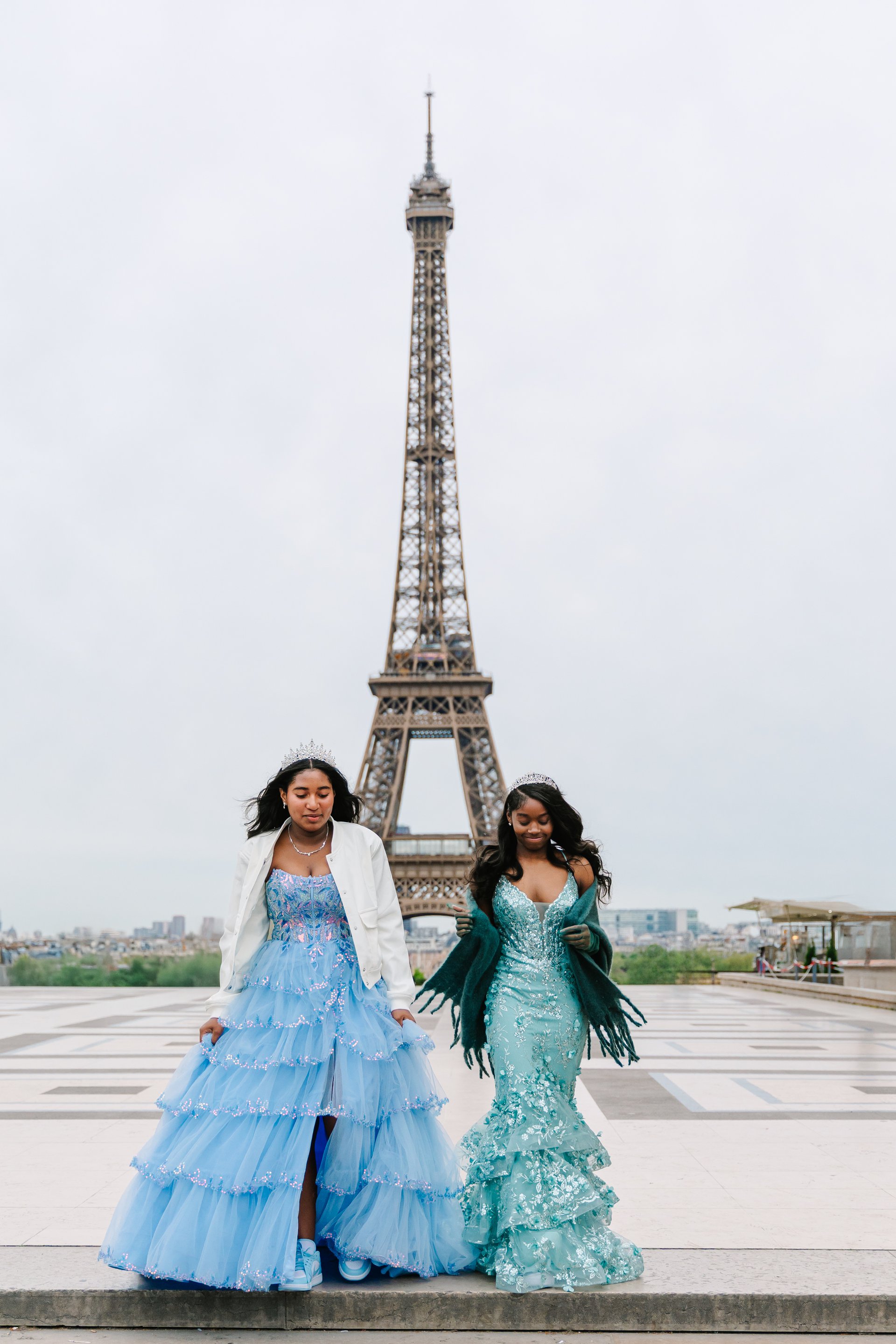 Trocadéro & Eiffel Tower, Paris | Photographer | Flytographer