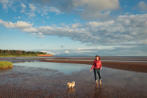 Charlottetown photoshoot at Kinlock Beach