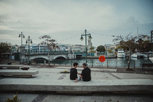 Barbados photoshoot at Bridgetown