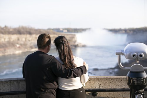Niagara Region photoshoot at Niagara Falls