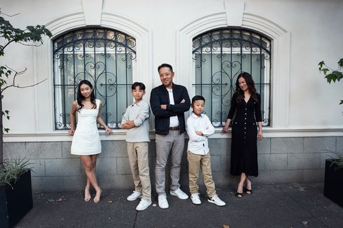Mexico City photoshoot at Colonia Condesa