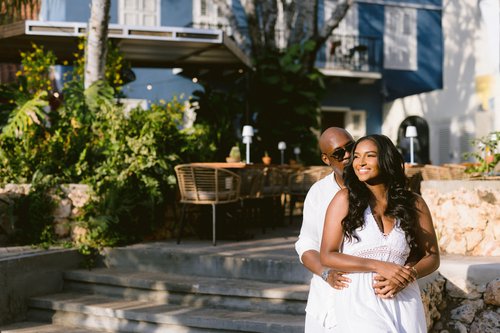 Curacao photoshoot at Kura Hulanda