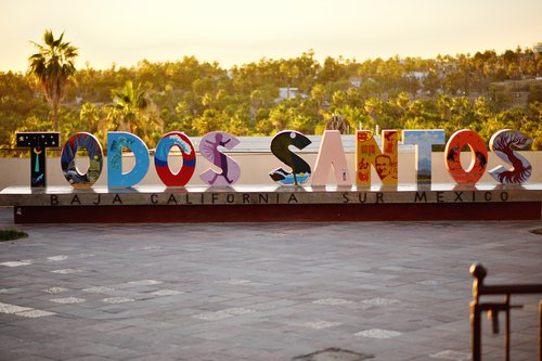 Todos Santos photoshoot at Downtown Todos Santos