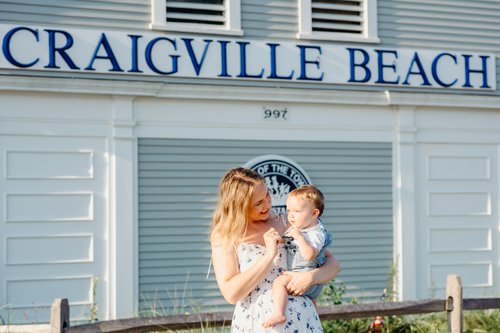 Cape Cod photoshoot at Hyannis