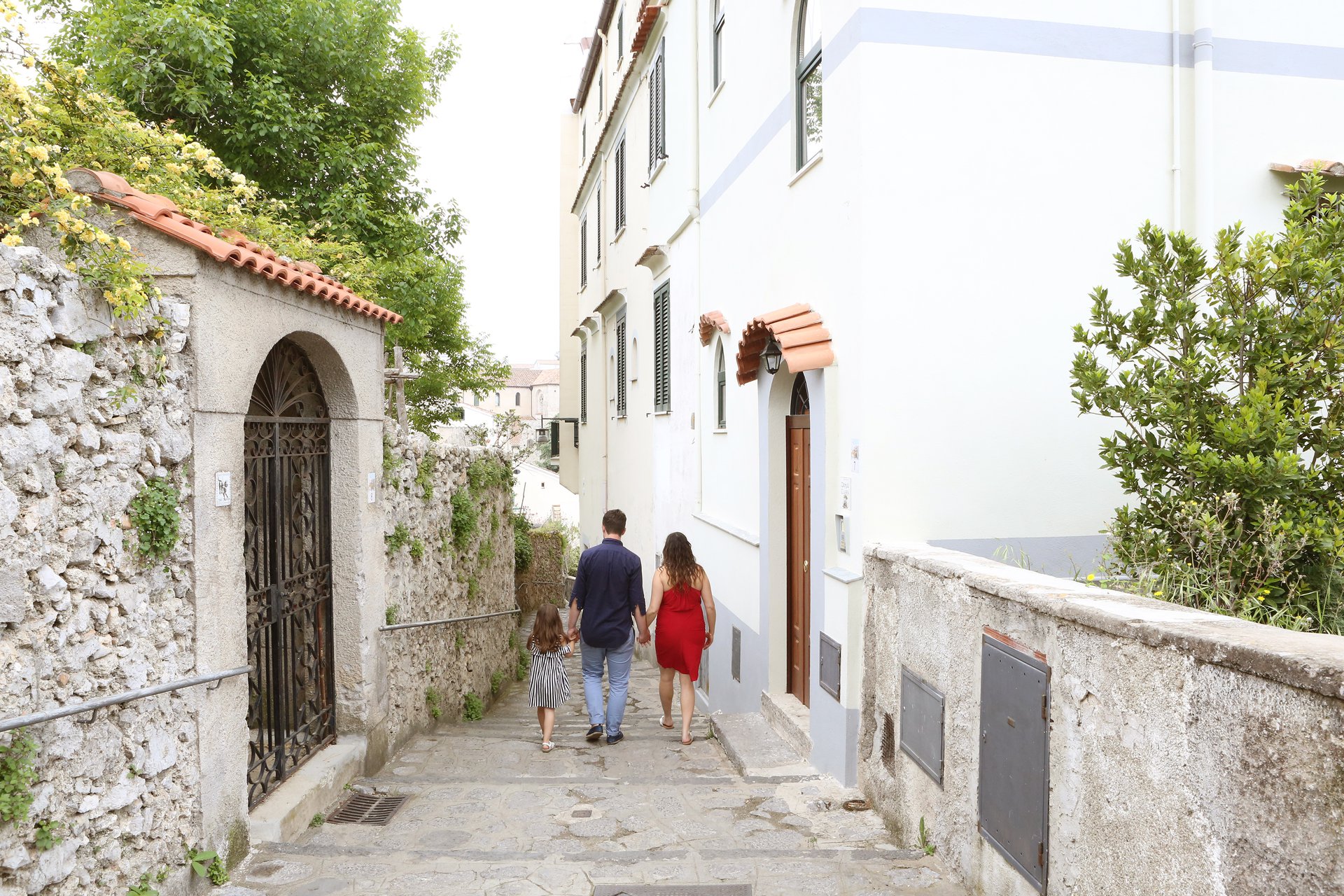 Ravello Village Photoshoot in Ravello, Italy