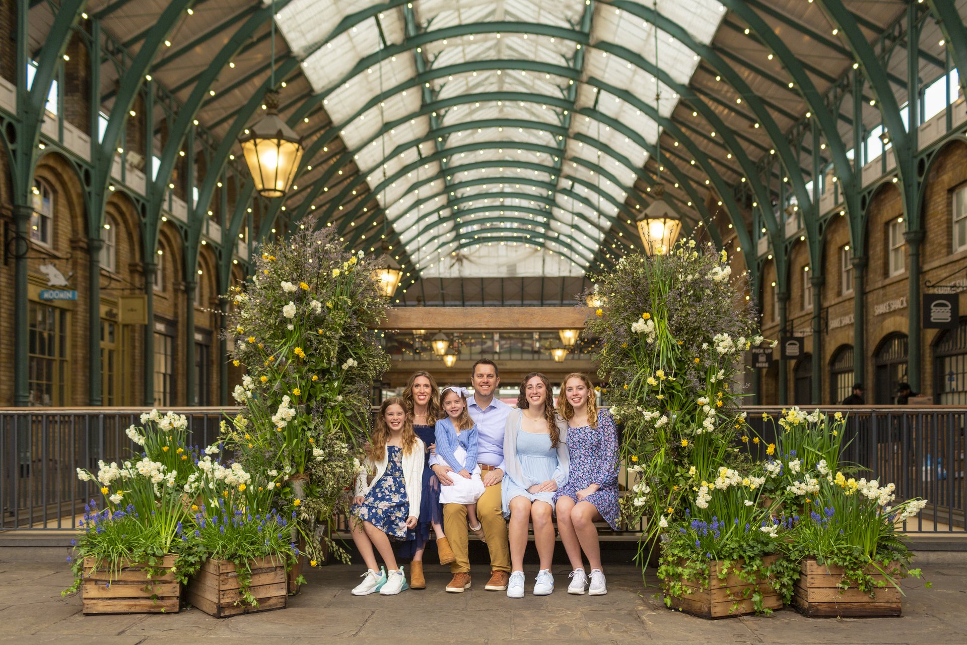 Covent Garden & Piccadilly Photoshoot in London, UK