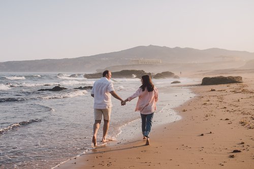 Cascais photoshoot at Praia do Guincho