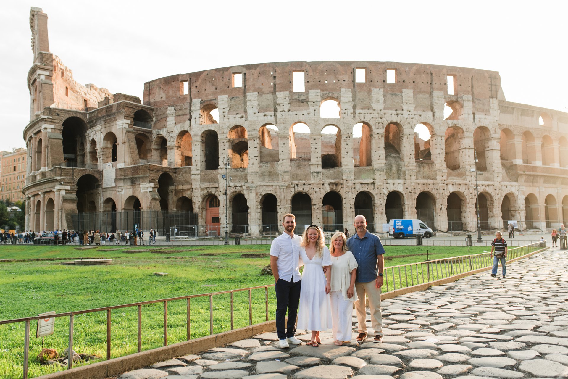 The Roman Forum and Colosseum, Rome | Photographer | Flytographer