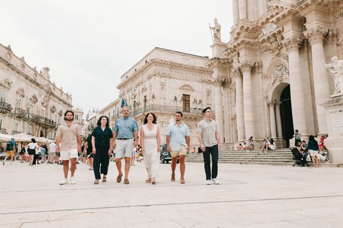 Syracuse photoshoot at Streets and Alleys of Ortigia