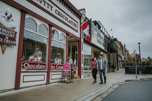 Muskoka photoshoot at Huntsville´s Best
