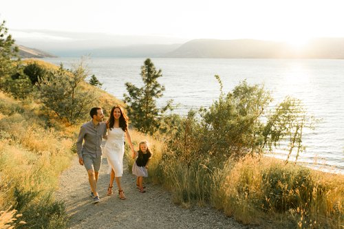 Kelowna photoshoot at Cedar Creek Park