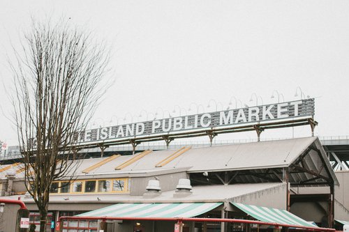 Vancouver photoshoot at Granville Island
