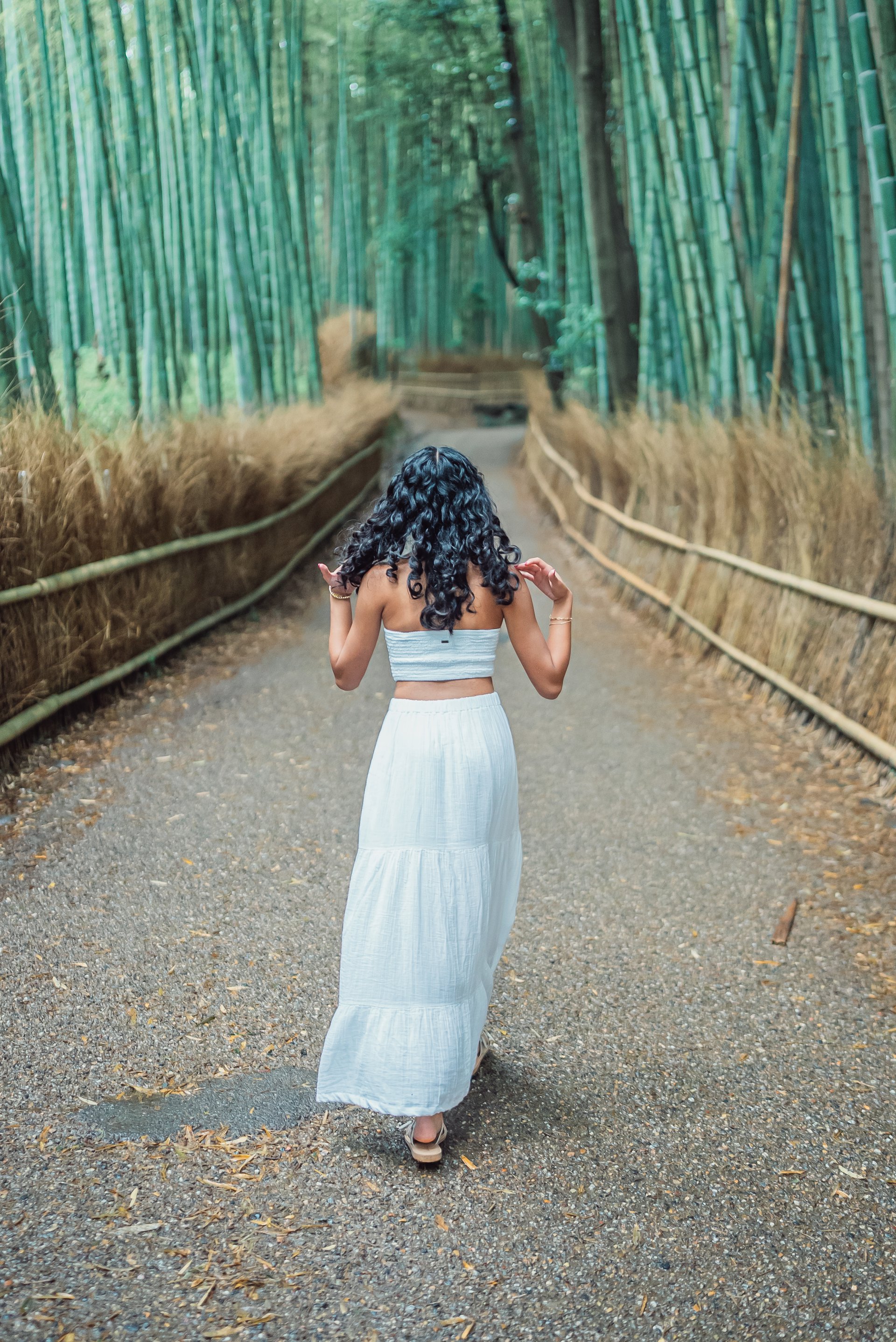 Arashiyama Bamboo Grove, Kyoto | Photographer | Flytographer