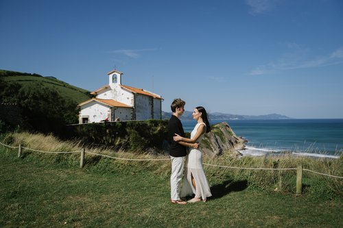 San Sebastián photoshoot at Zumaia & the Flysch Cliffs