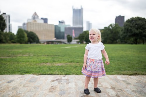 Pittsburgh photoshoot at Point State Park